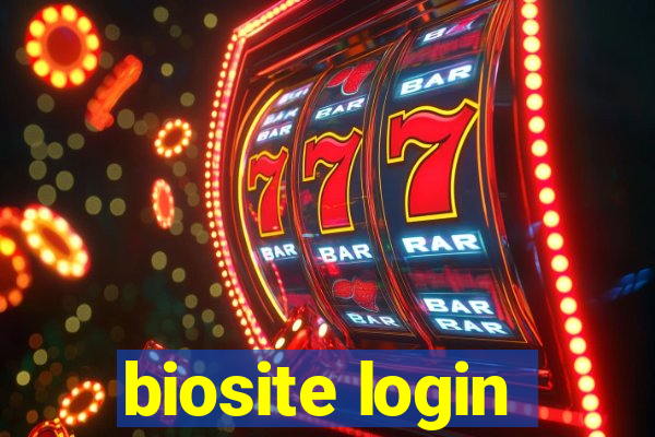 biosite login